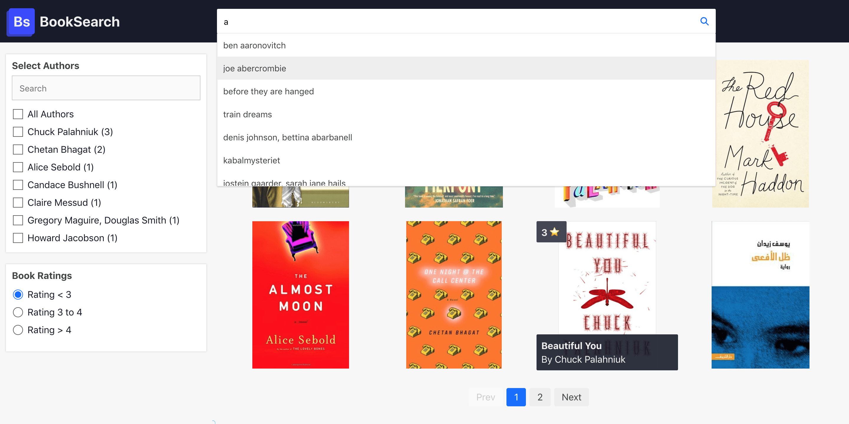 Build a Book Search app using Vue.JS and Elasticsearch