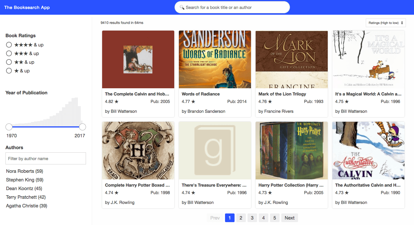 How to Build an E-commerce Search UI with React and Elasticsearch
