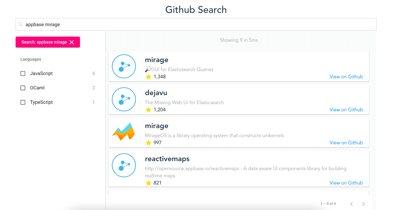 Build A Search UI with Angular and Elasticsearch