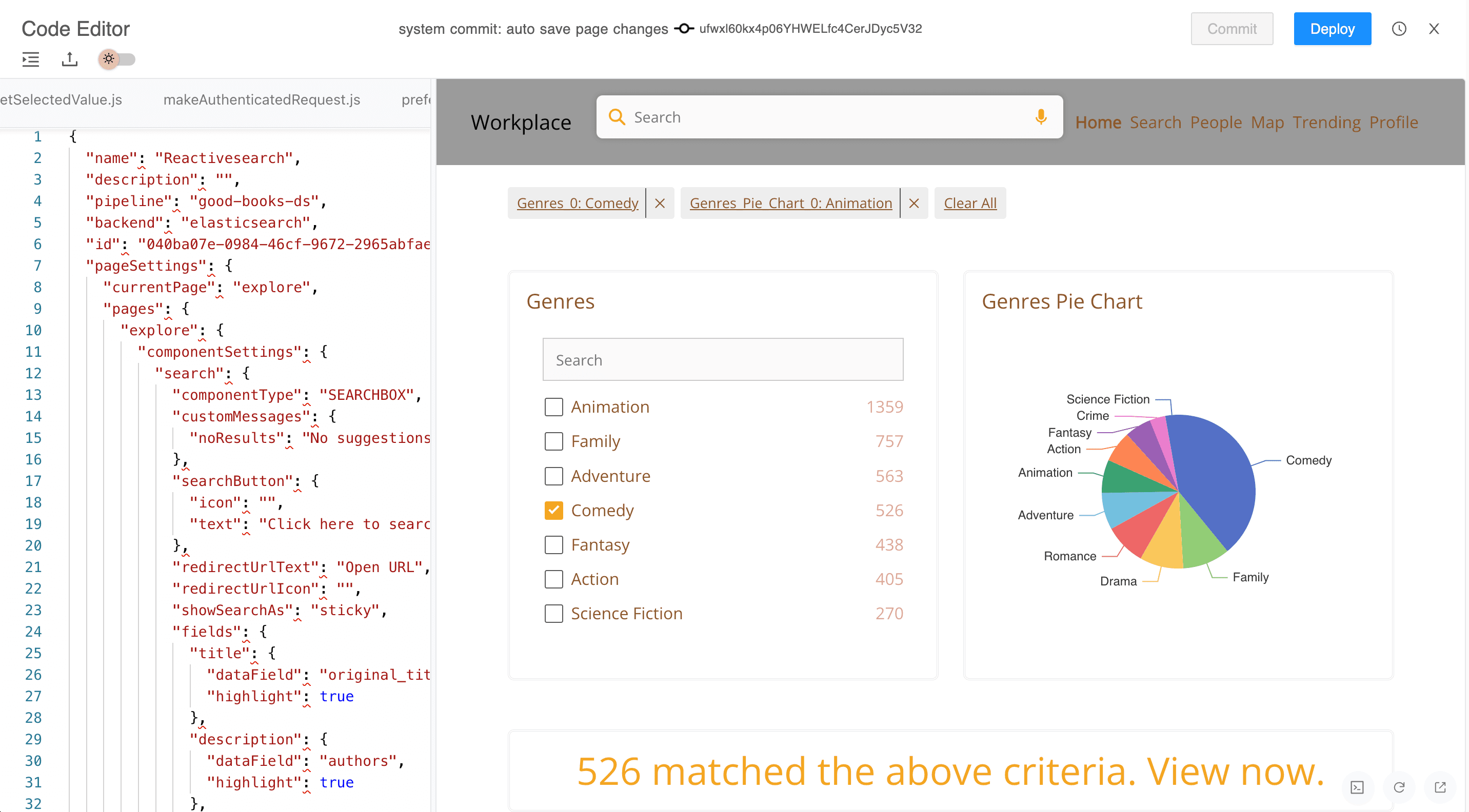Introducing ReactiveSearch UI Builder: Build search UIs with No Code and Low Code