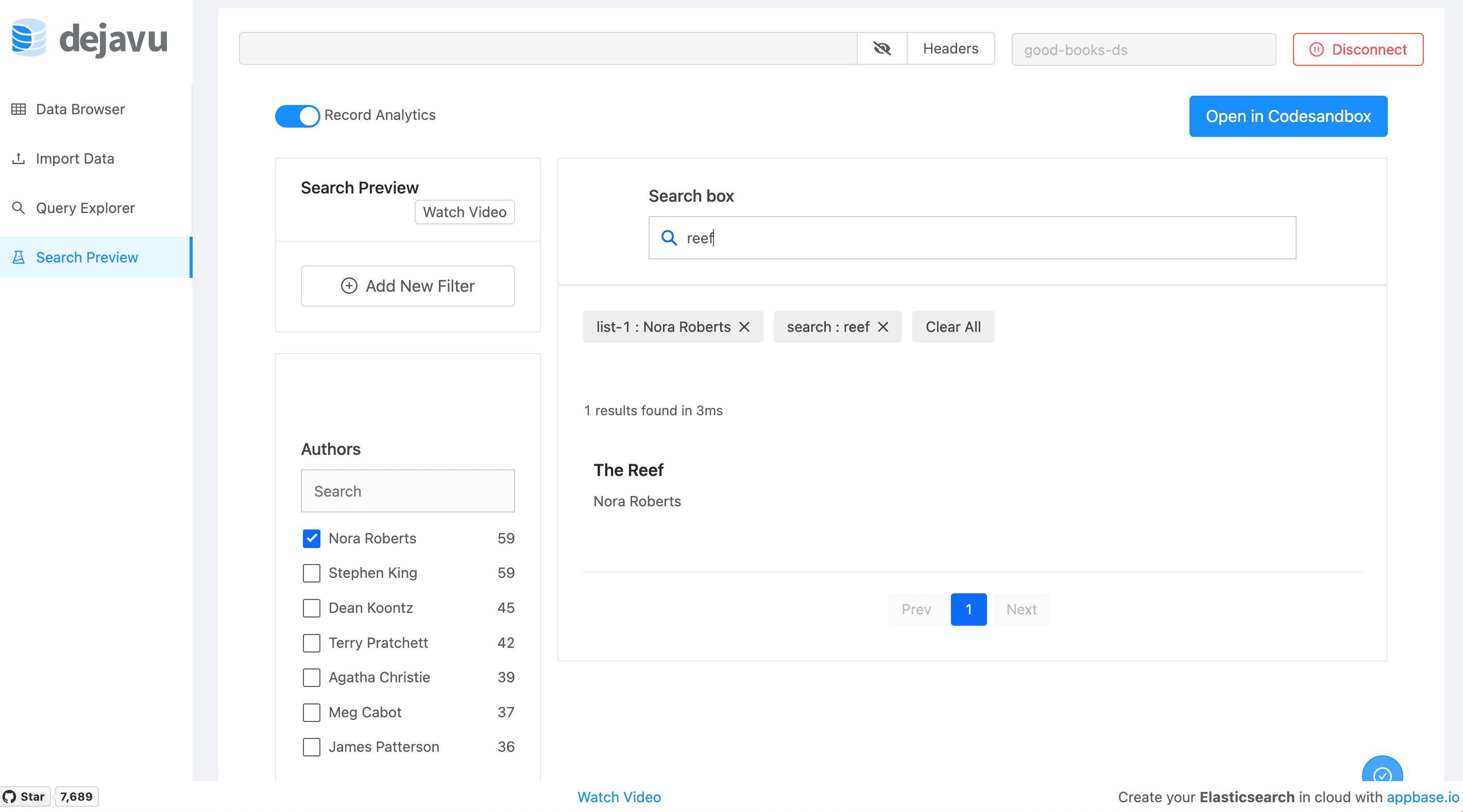 Dejavu: The missing web UI for OpenSearch