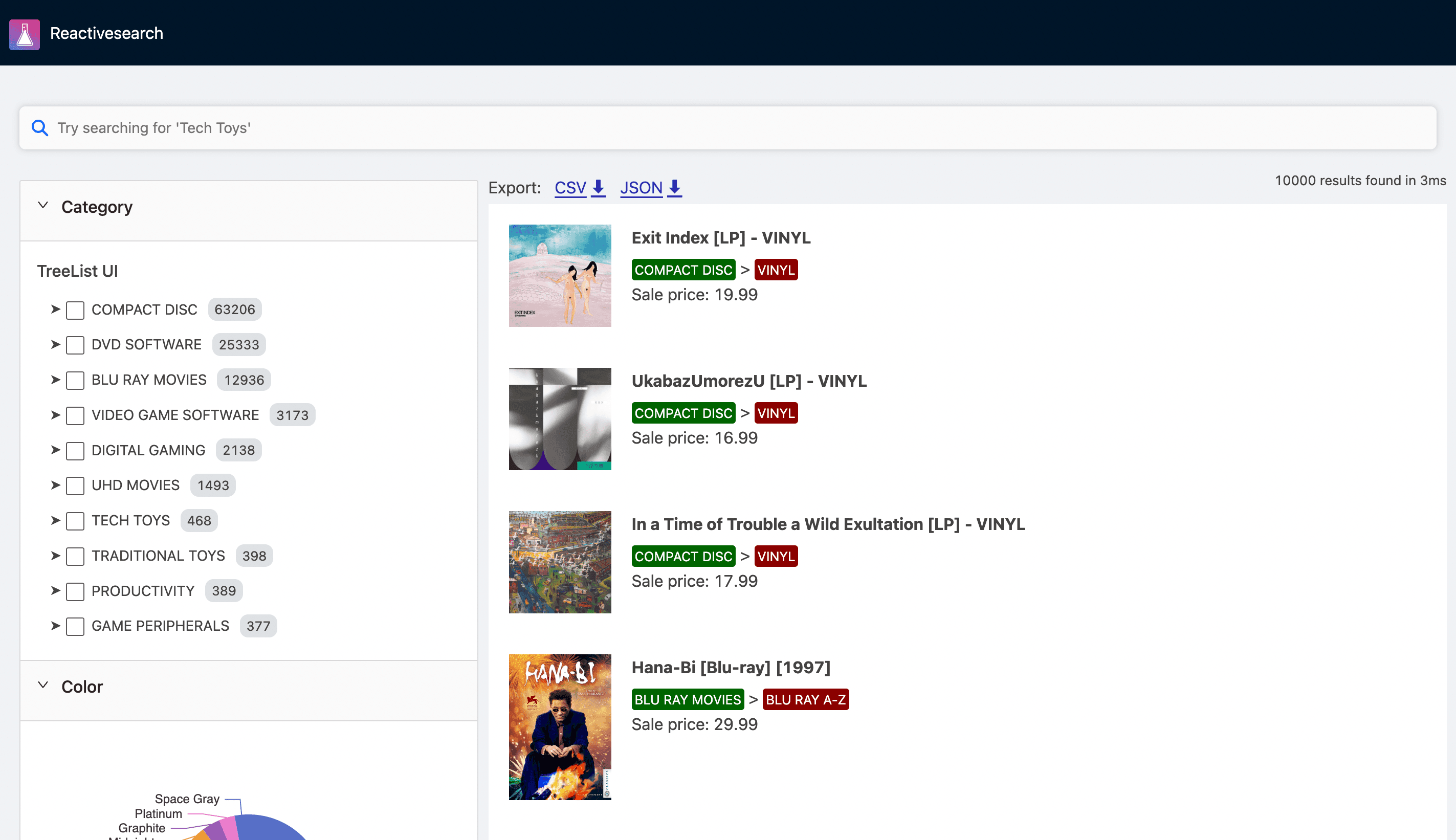 New UI components in Reactivesearch v4