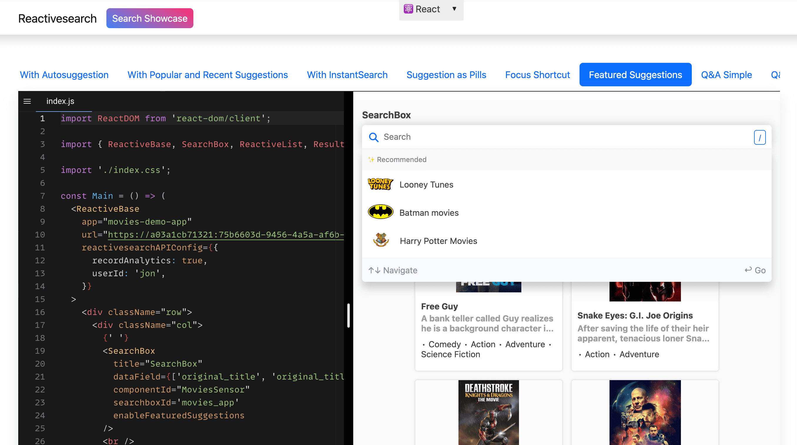 Top 10 Applications of SearchBox
