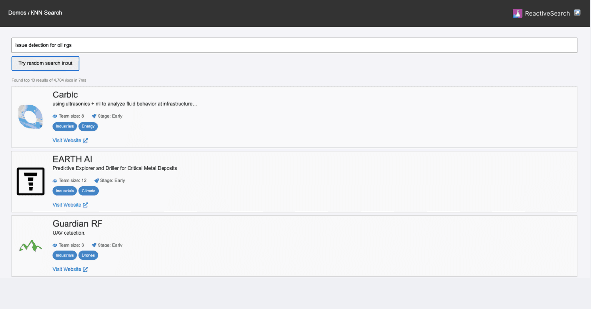 Guide to Building a Vector Search UI Using ReactiveSearch and OpenSearch 2.17
